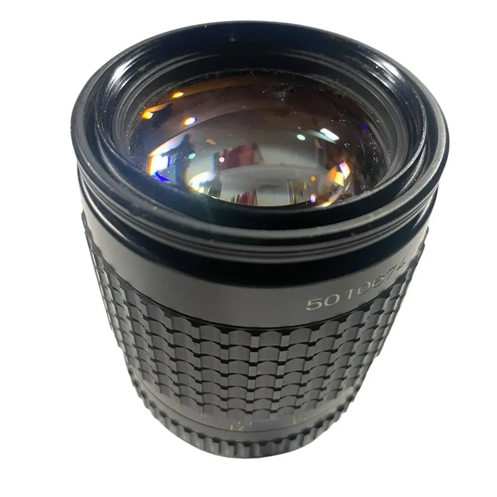SMC Pentax-A 135mm f/2.8 Manual Focus Telephoto Lens K Mount 5010674 Japan Made